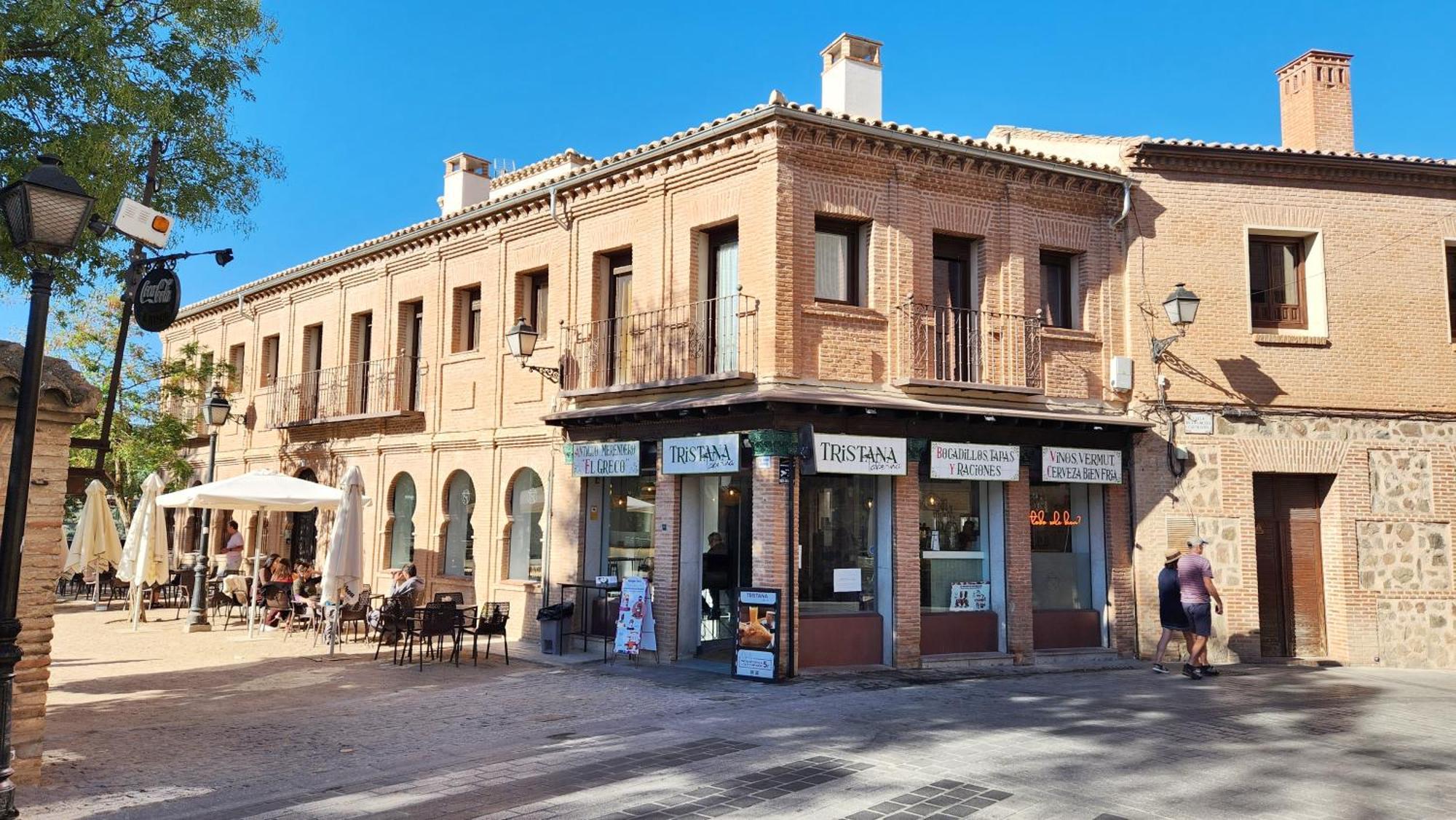Apartamentos Mirador Del Transito Toledo Kültér fotó